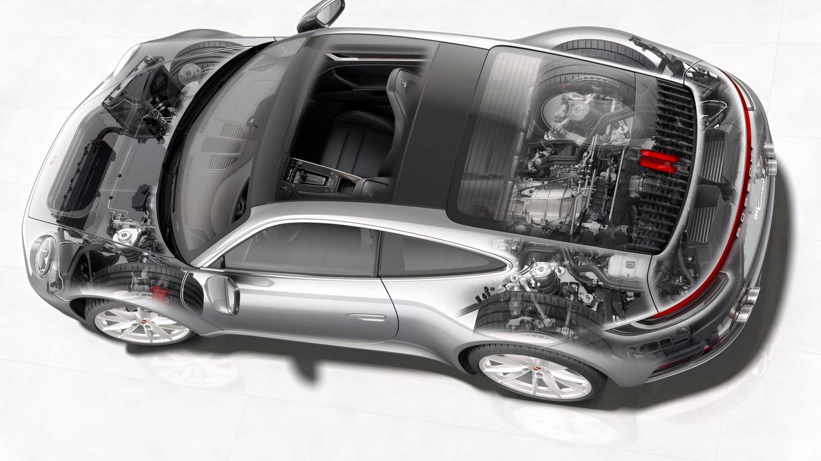 New Porsche Patent Shows A Radical Water-injection Strategy To Save ...