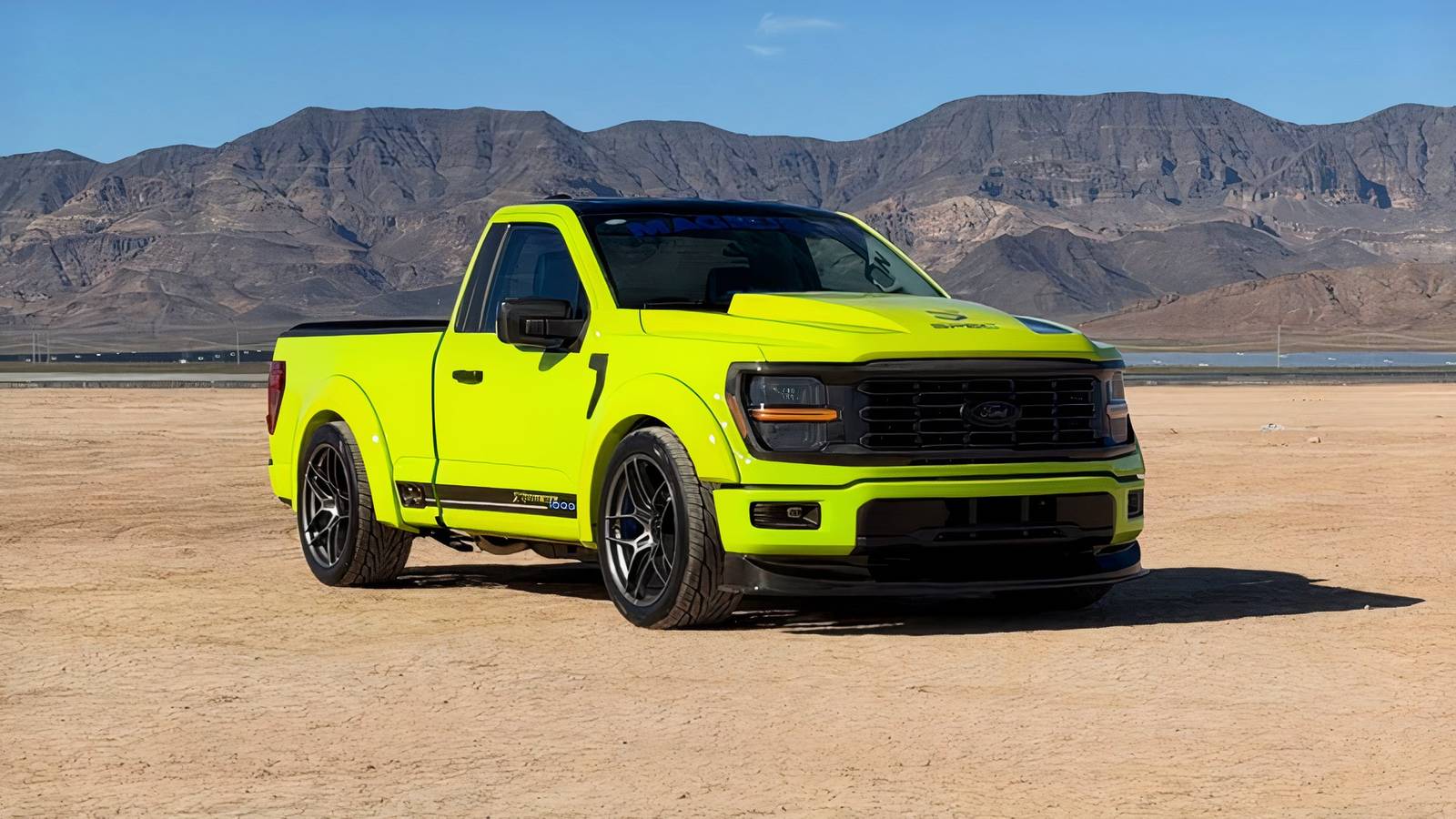 Ford F 150 Spec R With 1,000 HP This Could Be The Ultimate Street F-150