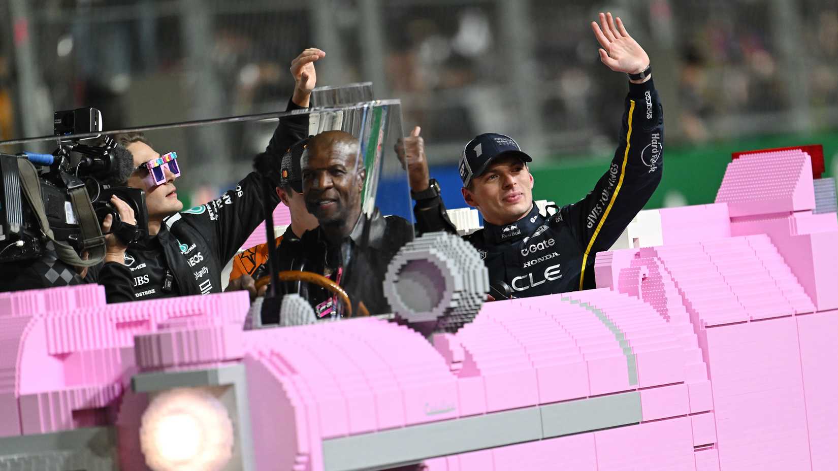 Full-Sized LEGO Cadillac Fleetwood Sixty Special Debuts With Terry Crews