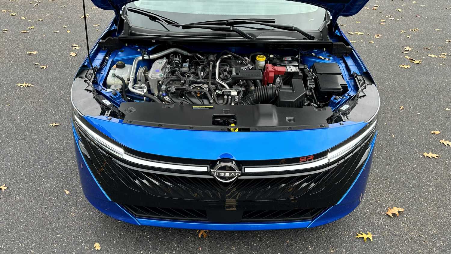 Sentra Sr Engine 2026 Nissan Sentra SR First Drive Review: Big Car Manners, Small Car ...