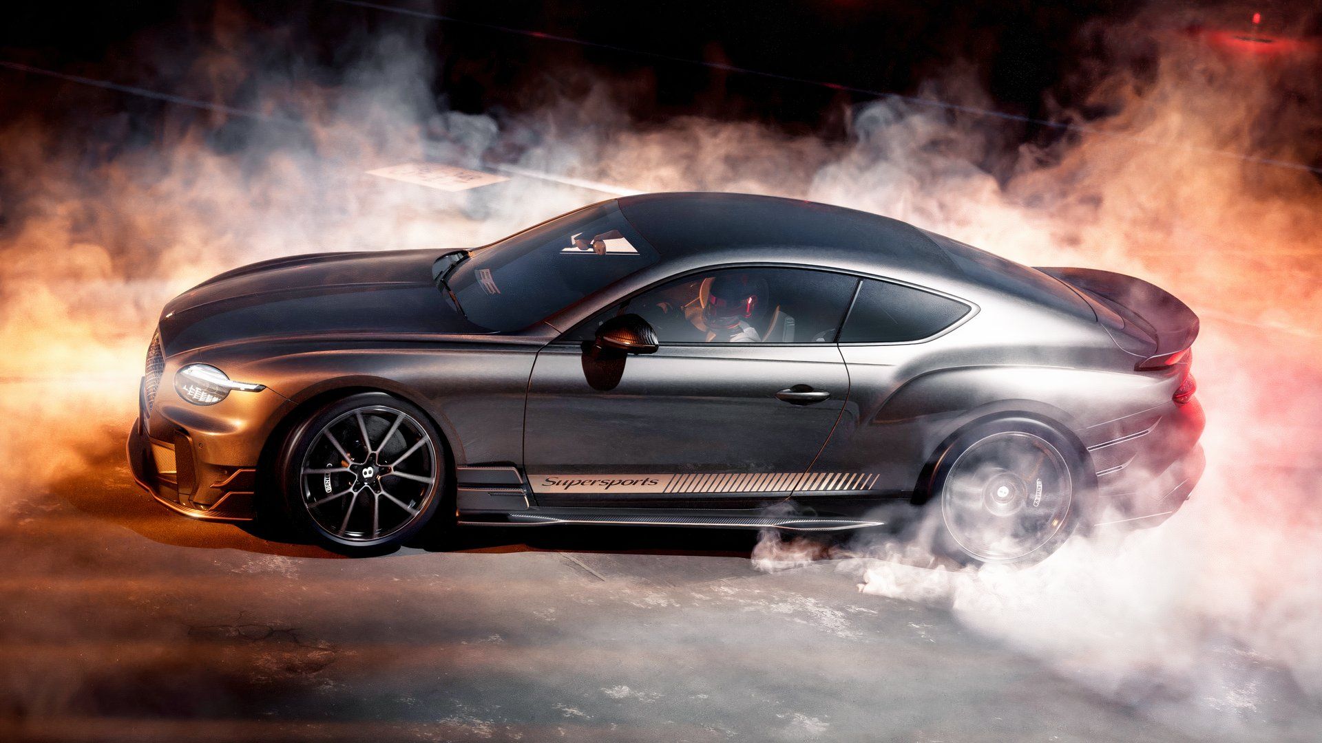 RWD Bentley Supersports Is The Brand's Lightest And Meanest Road