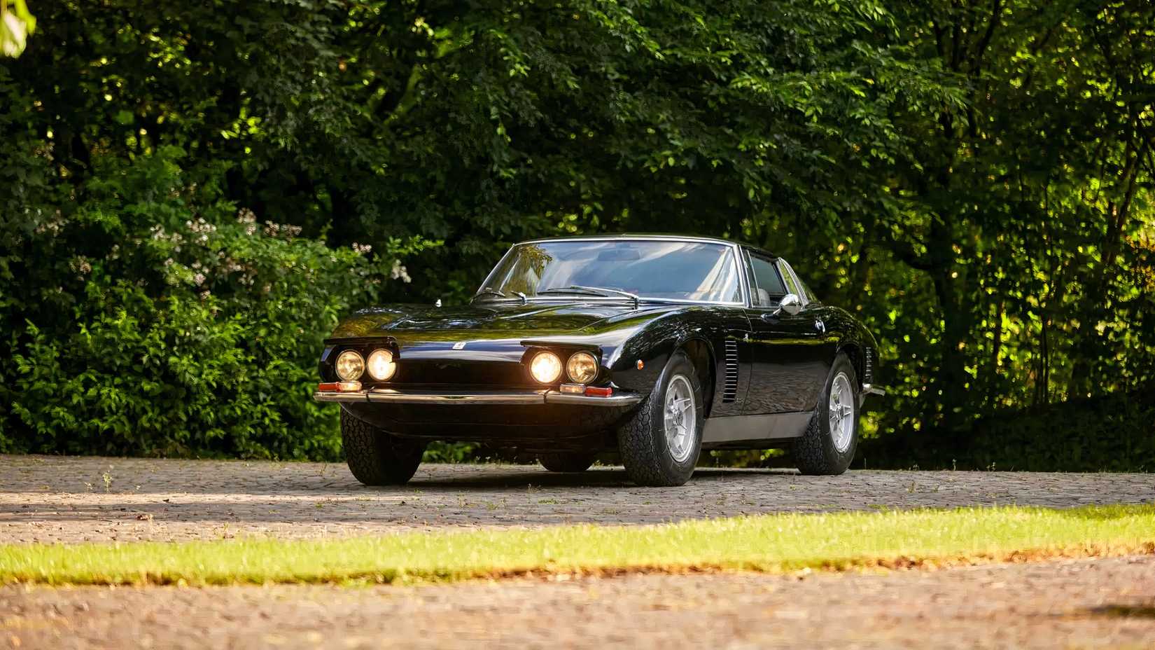 The Iso Grifo Is A Rare Italian Muscle Car With A Chevy Big Block V8