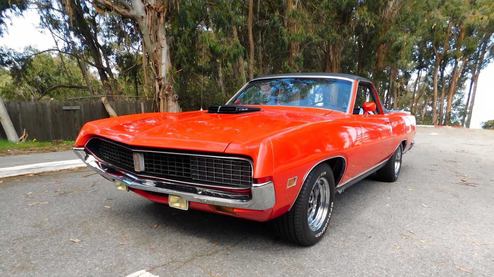 The 1971 Ford Ranchero GT 429 Is A Muscle Monster Hiding In Plain