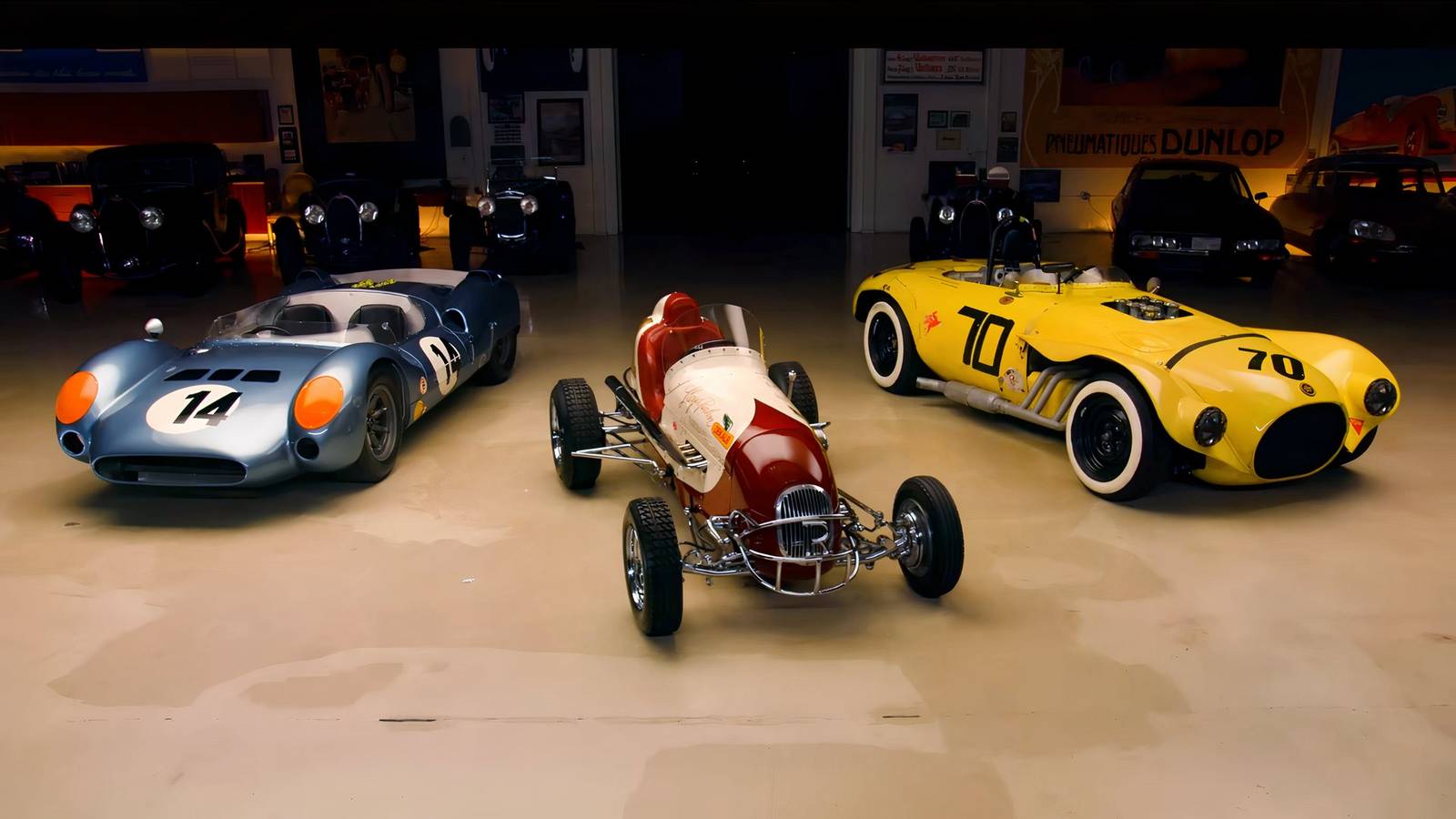Jay Leno’s Latest Episode Celebrates American Race Cars Of The ’50s And ...