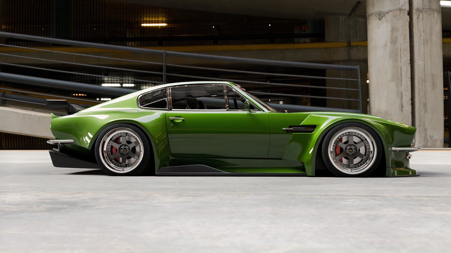 Modern Aston Martin V8 Vantage Render Looks Ready To Challenge The