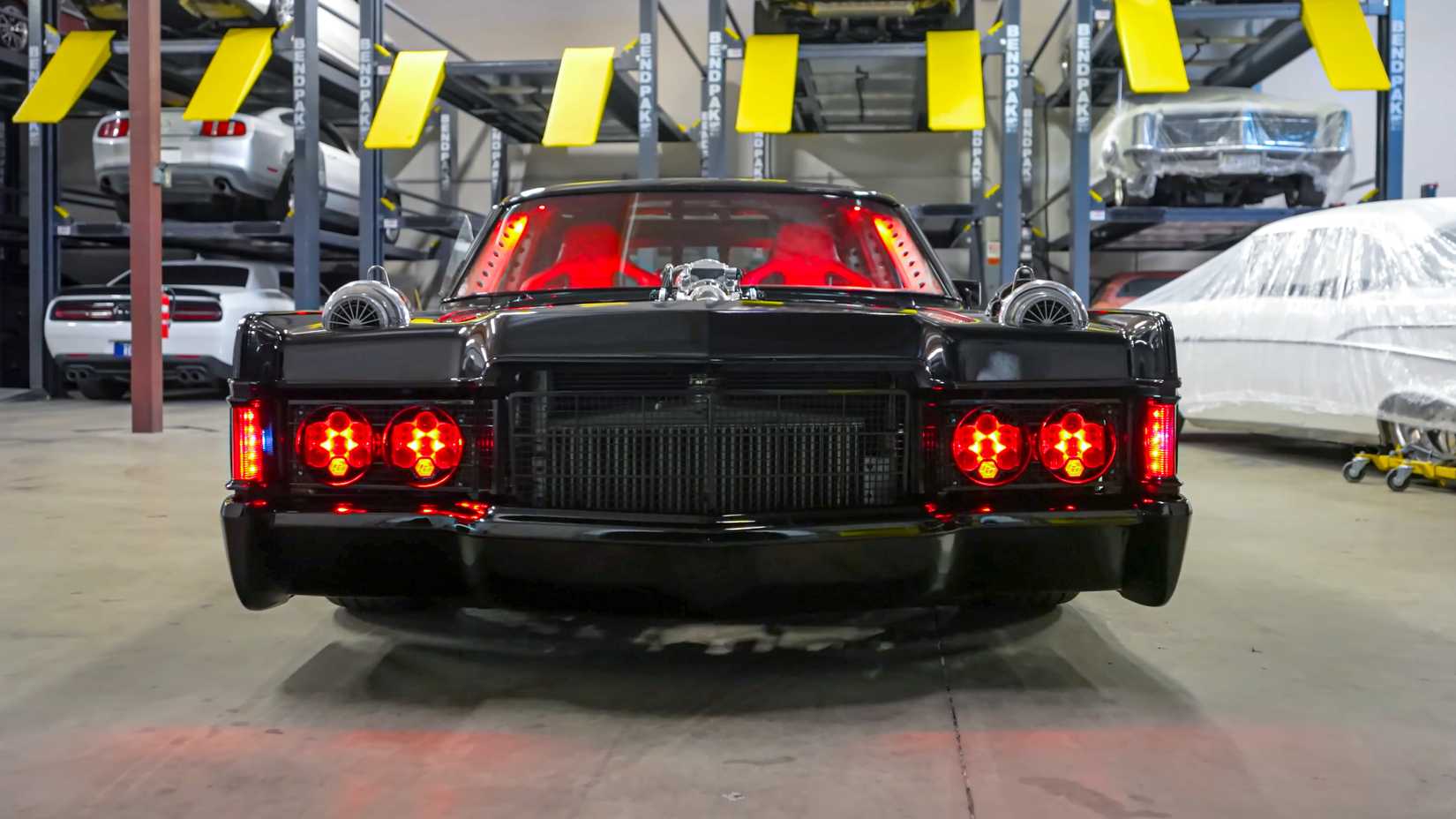 Auto Topia 1000+ HP 69 Lincoln Continental Is Set To Get An Even More Powerful ...