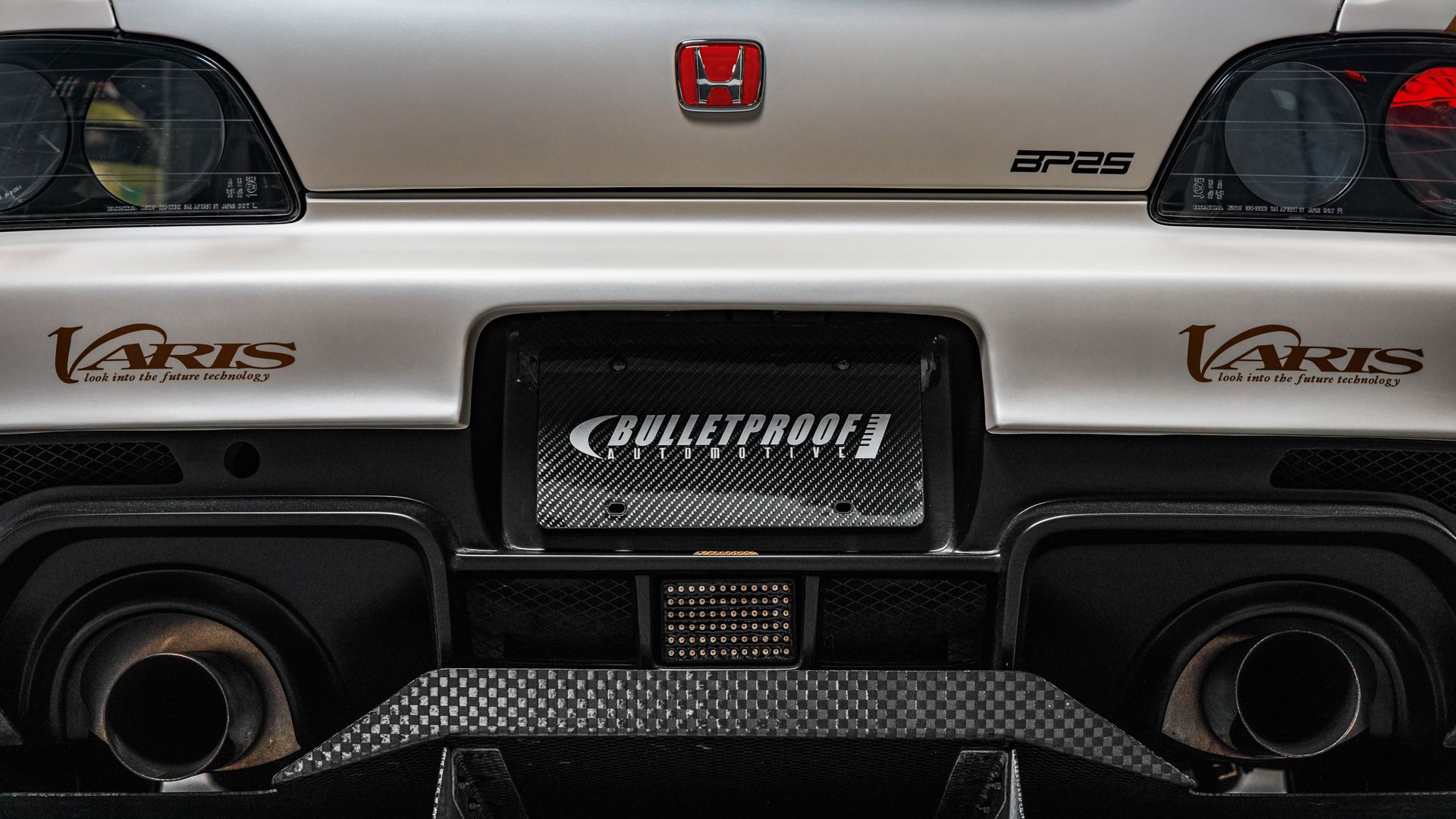 Wide-Body Honda S2000 With Corvette-Humbling Supercharger Makes SEMA Debut