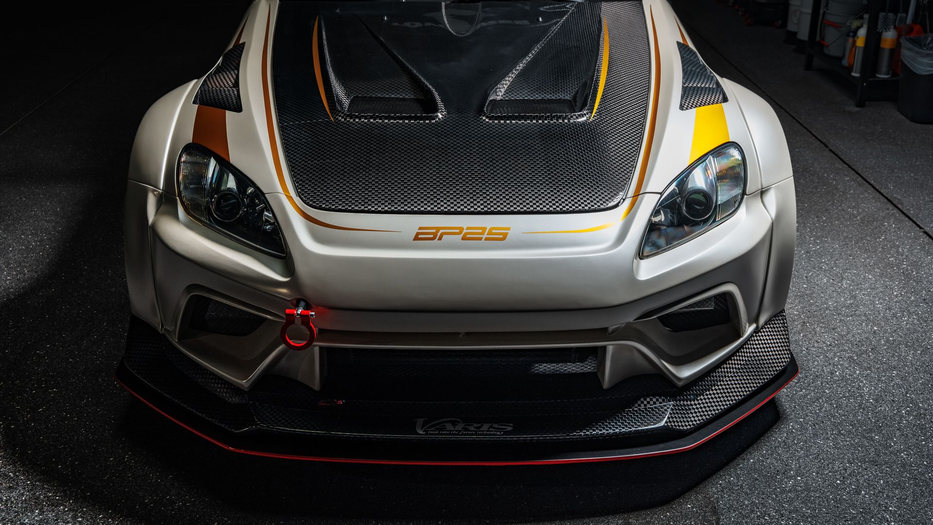 ワイスピs2000✕コルベット Wide-Body Honda S2000 With Corvette-Humbling Supercharger Makes