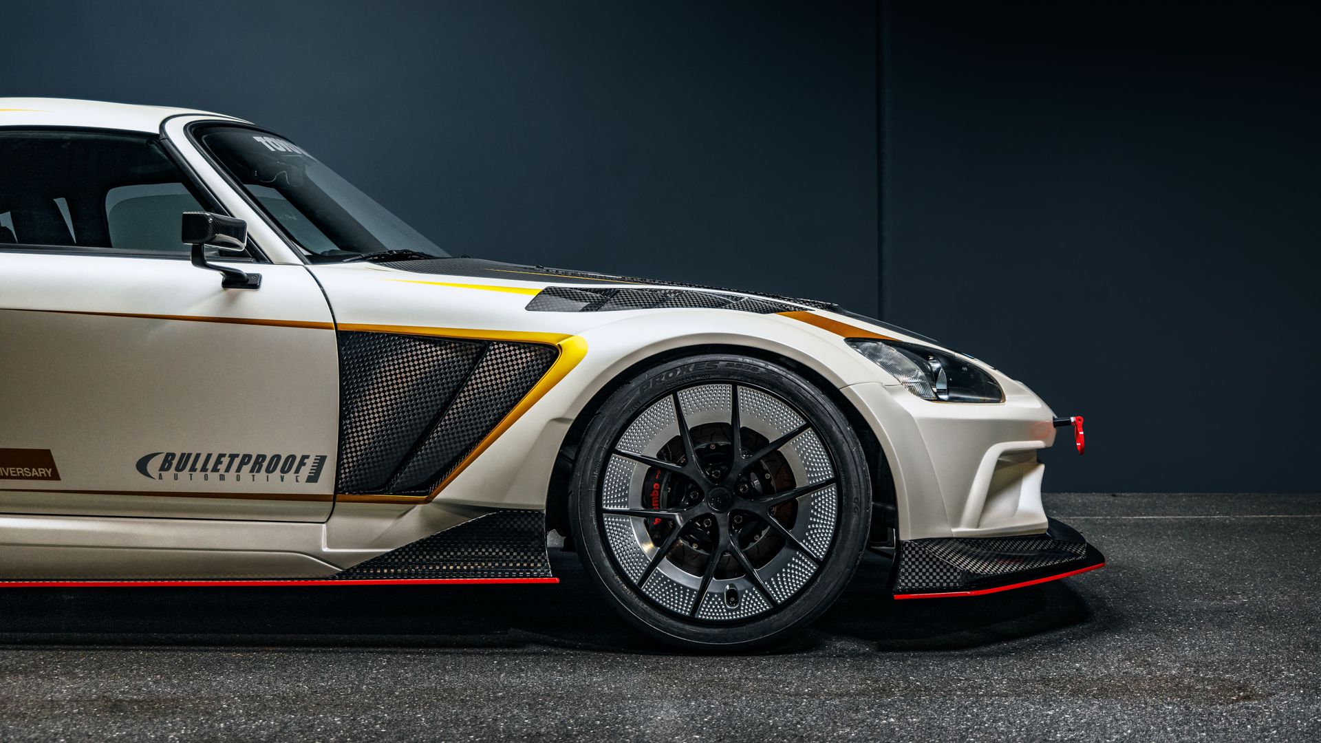 Wide-Body Honda S2000 With Corvette-Humbling Supercharger Makes