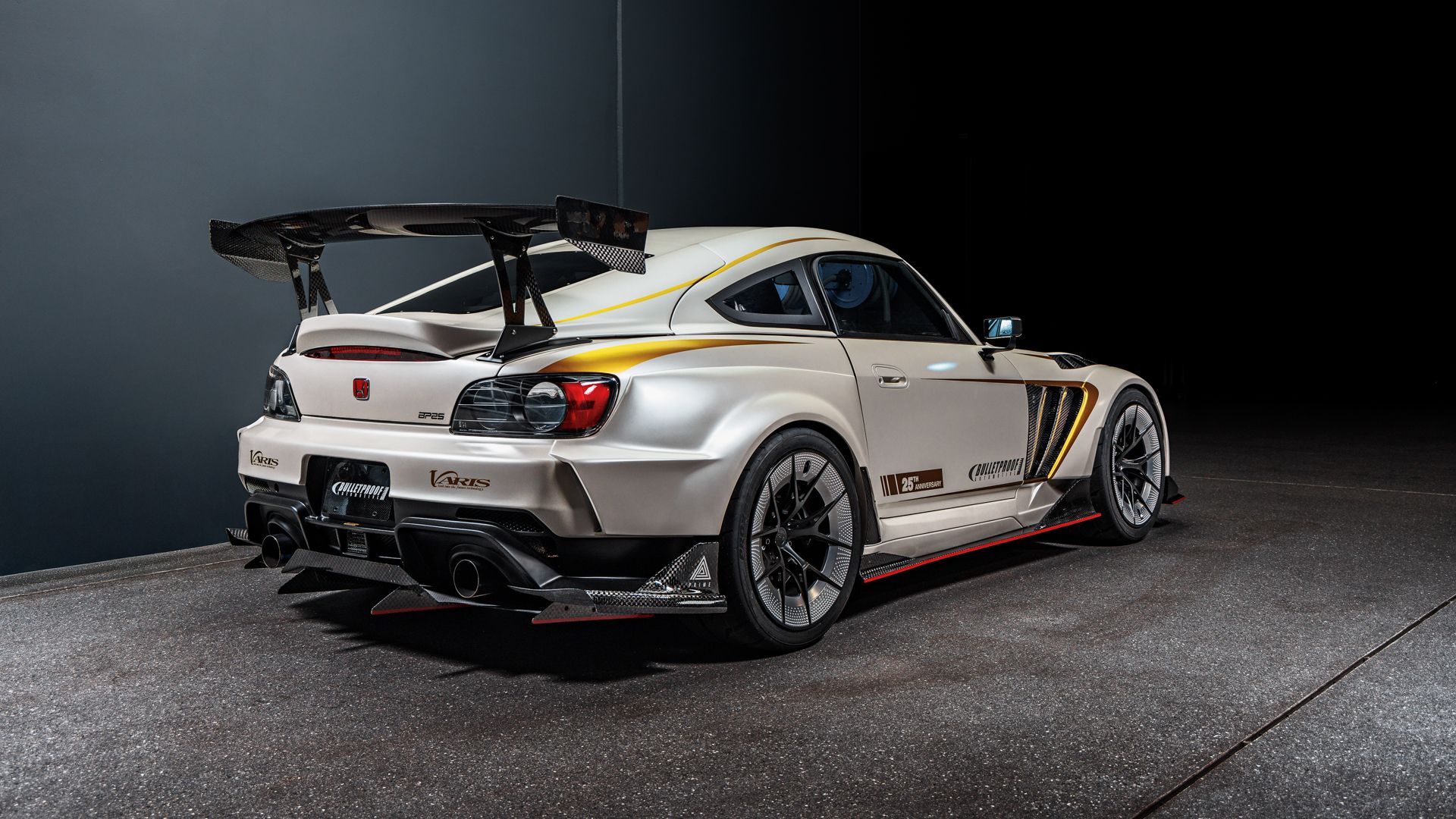 Wide-Body Honda S2000 With Corvette-Humbling Supercharger Makes