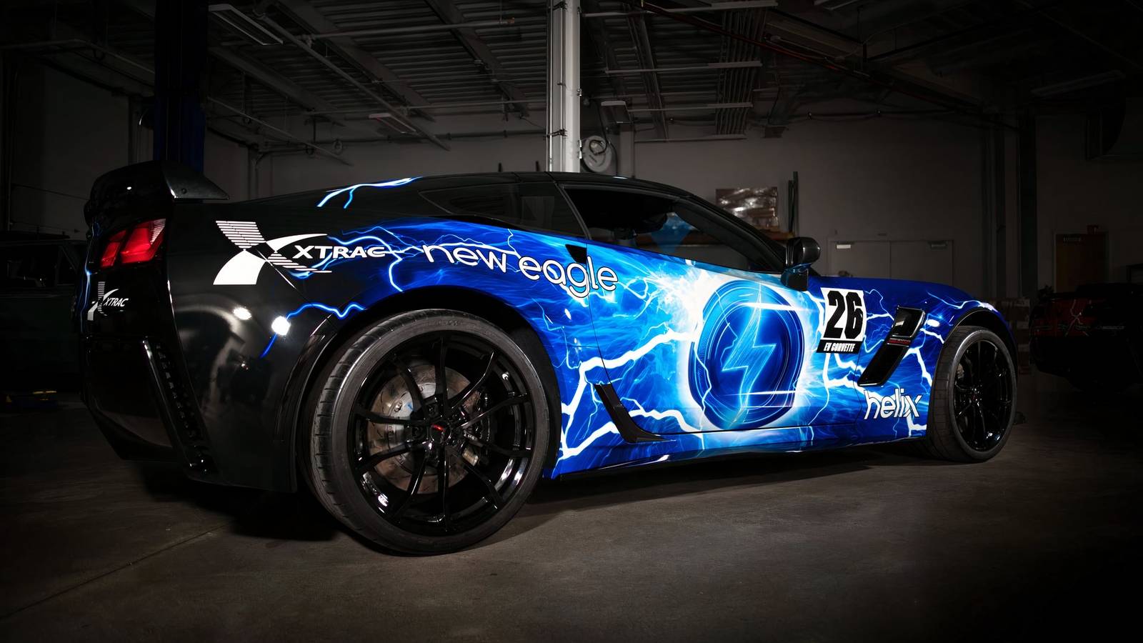 Electric C7 Corvette Ditches V8 American Muscle