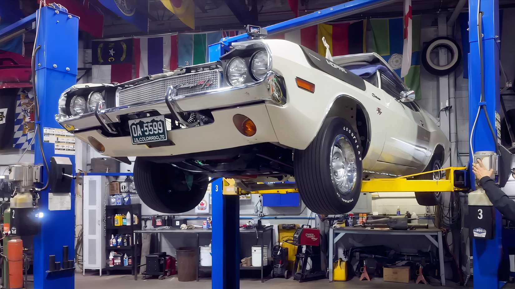 Challenger Reunited With Original Engine