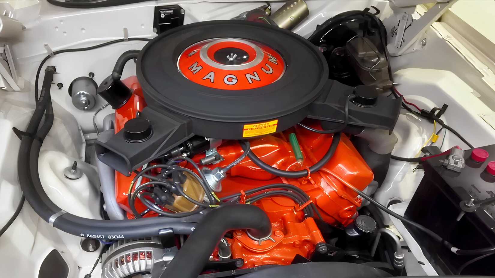 Inside A Perfect Numbers-Matching 440 Dodge Challenger Build