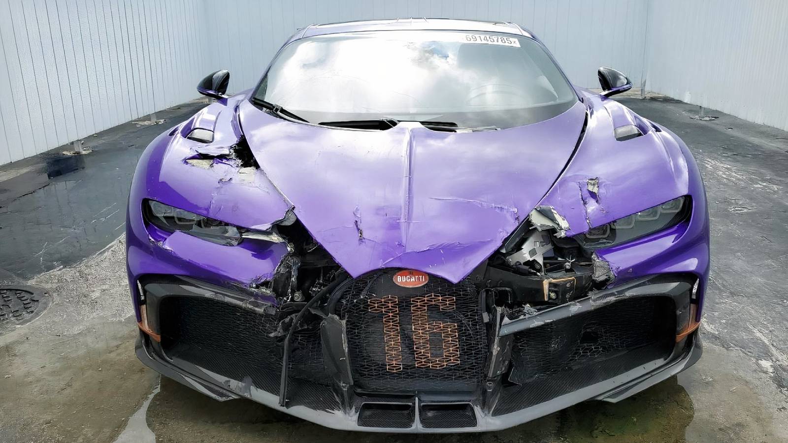 Can You Reboot A Totaled Bugatti? CEO Talks Repair After 3D-Print Threat Goes Viral