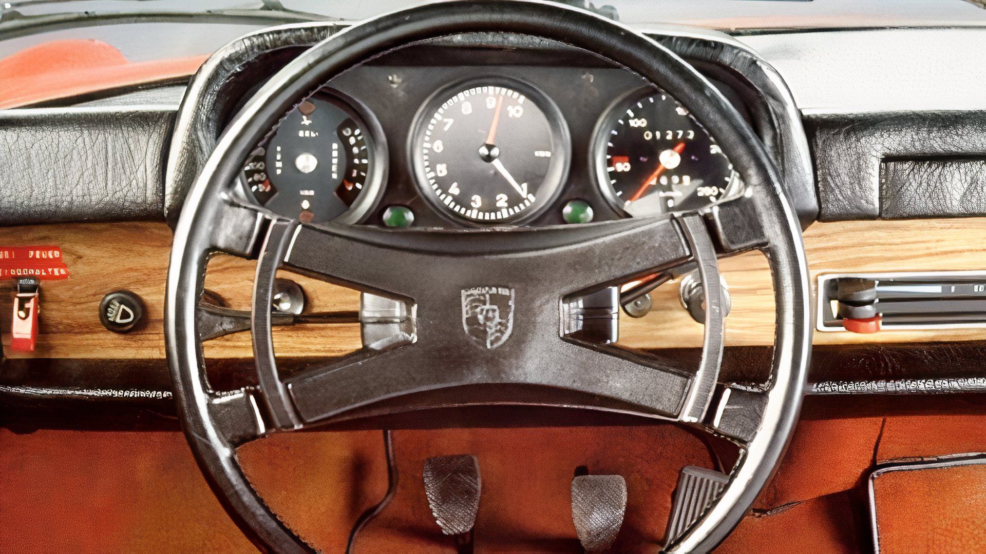 【美品】空冷ポルシェ　ドライバーズマニュアル　英語版 レア物】ポルシェ911(空冷964) ドライバーズマニュアル【取扱説明書】