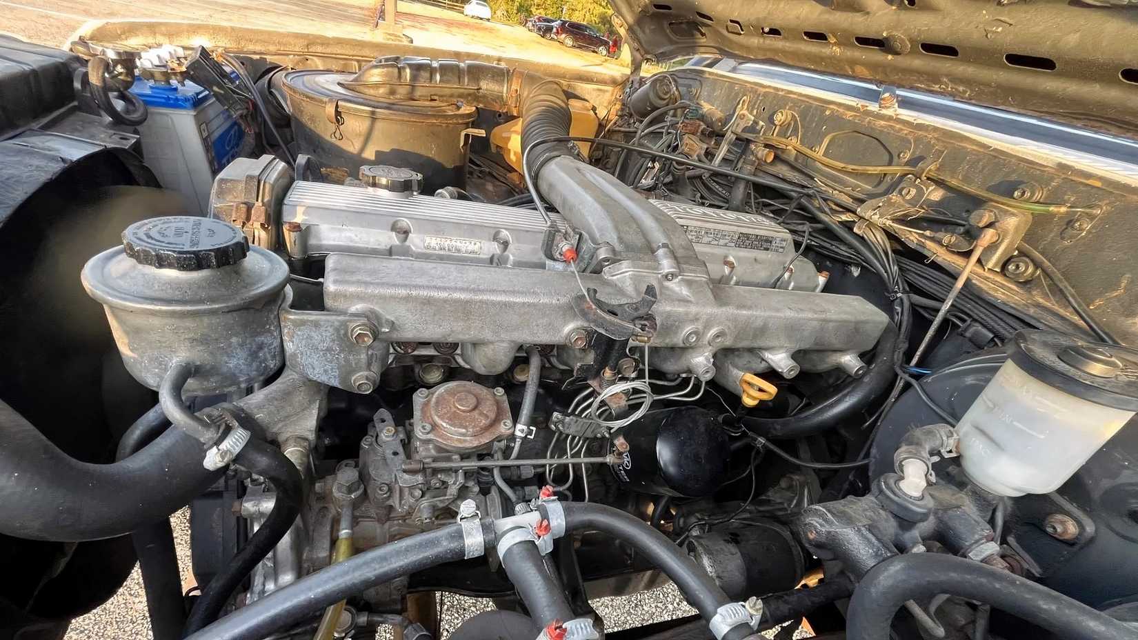1hz Toyota 1HZ: The Brand's Most Reliable Diesel Straight-Six Still In ...