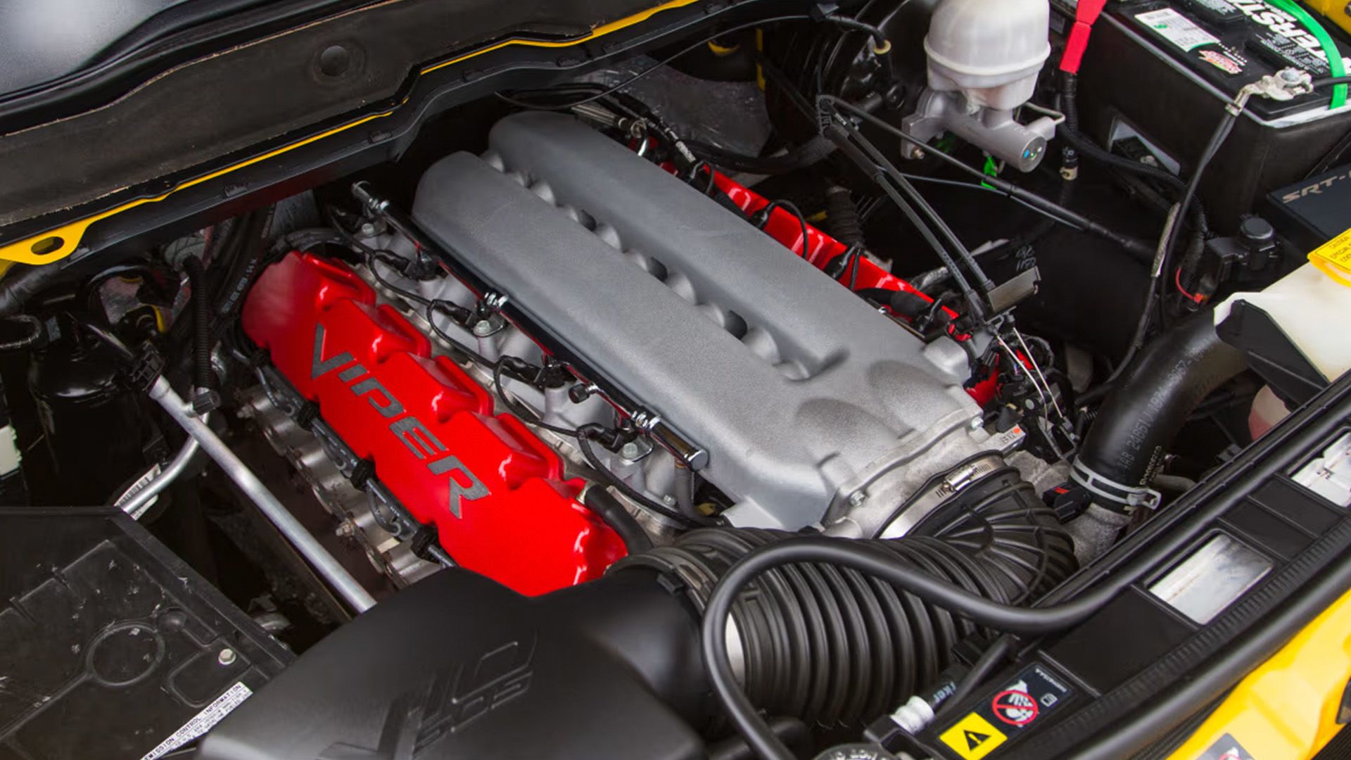 Dodge Ram SRT 10 Is An Affordable 500 HP Manual Pickup Dodge Ram Srt 10 Viper V10 Engine Bay 