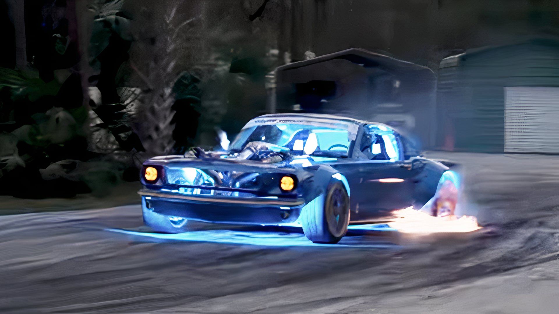 Drift-Ready 1966 Ford Mustang Pushes 800-Horsepower With Corvette