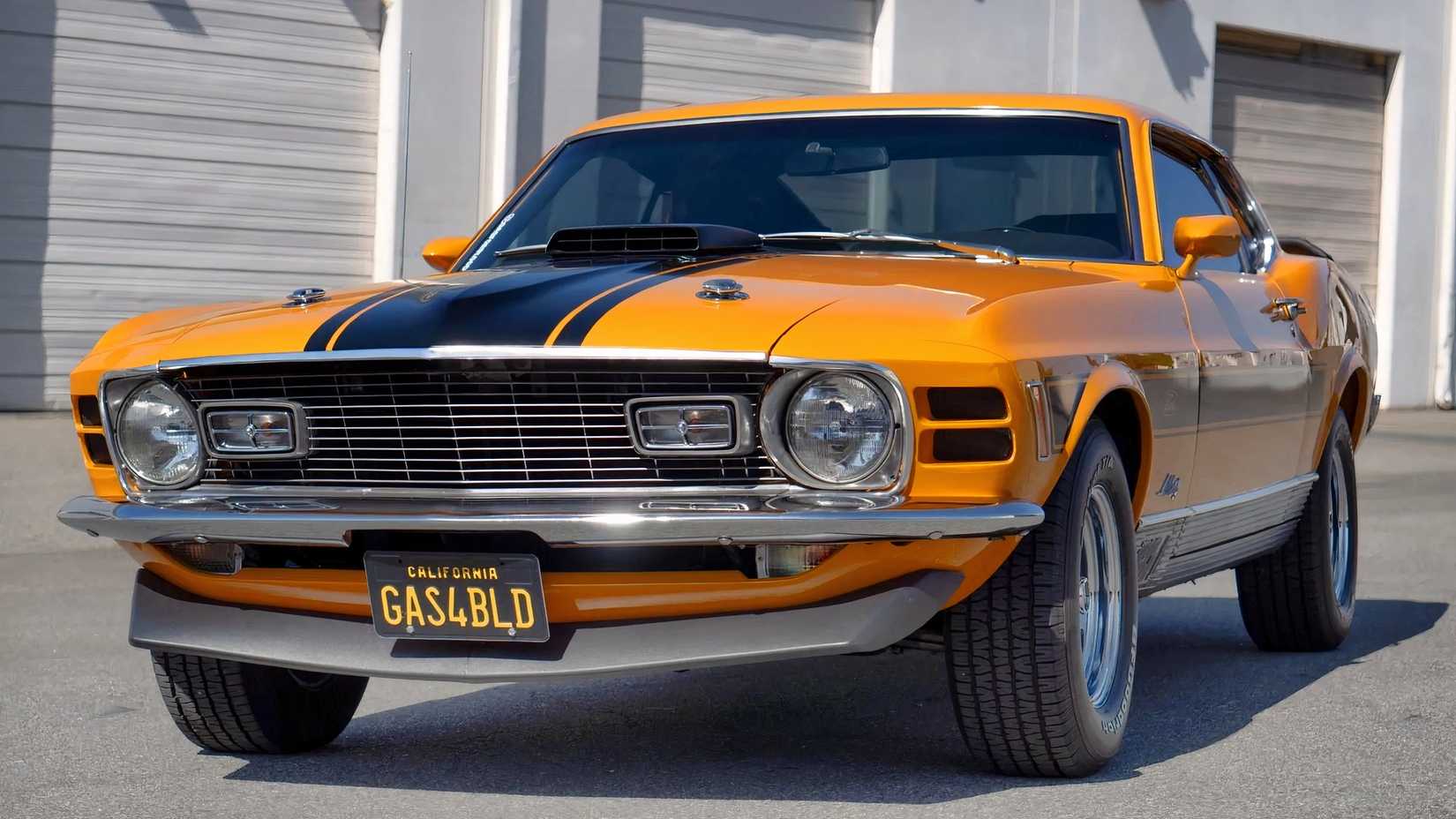 Amazing 70 Mustang Twister Special Gallery