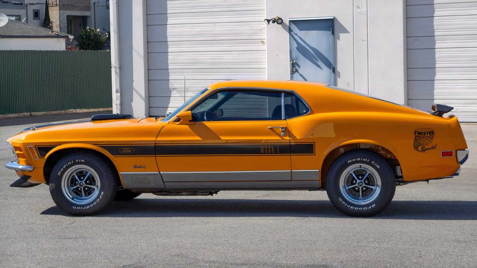 Amazing 70 Mustang Twister Special Gallery