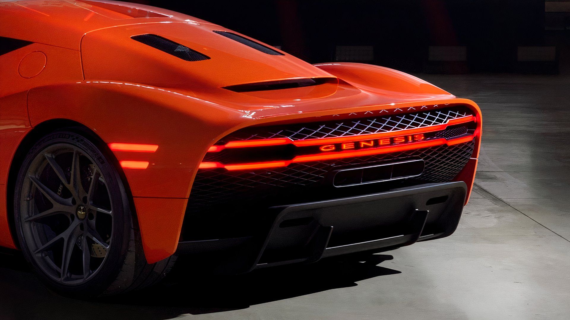 Genesis Magma GT Concept Revealed: Mid-Rear Sportscar Sets