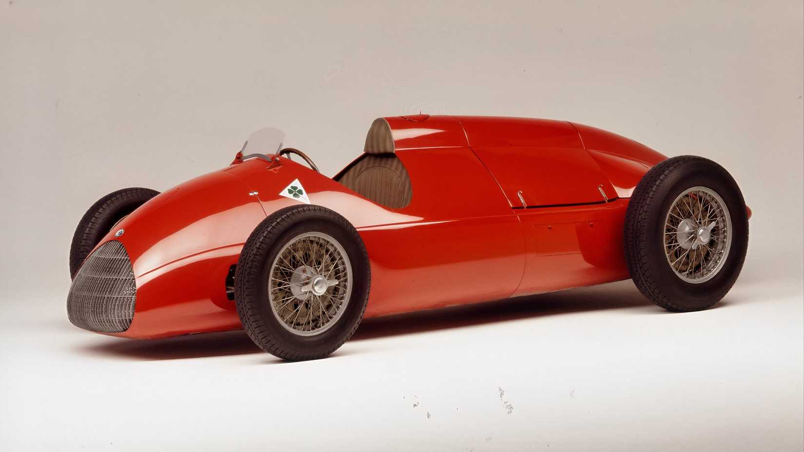 The Story Behind Alfa Romeo's Four-Leaf Clover Emblem
