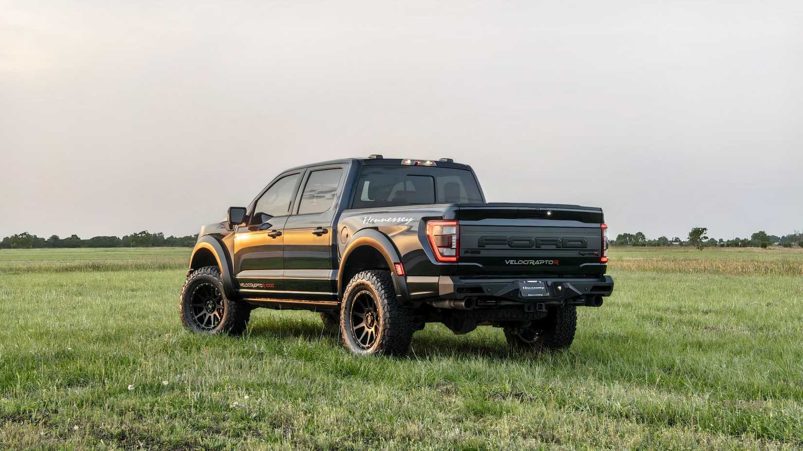 The Hennessey VelociRaptoR Is The World's Fastest Truck