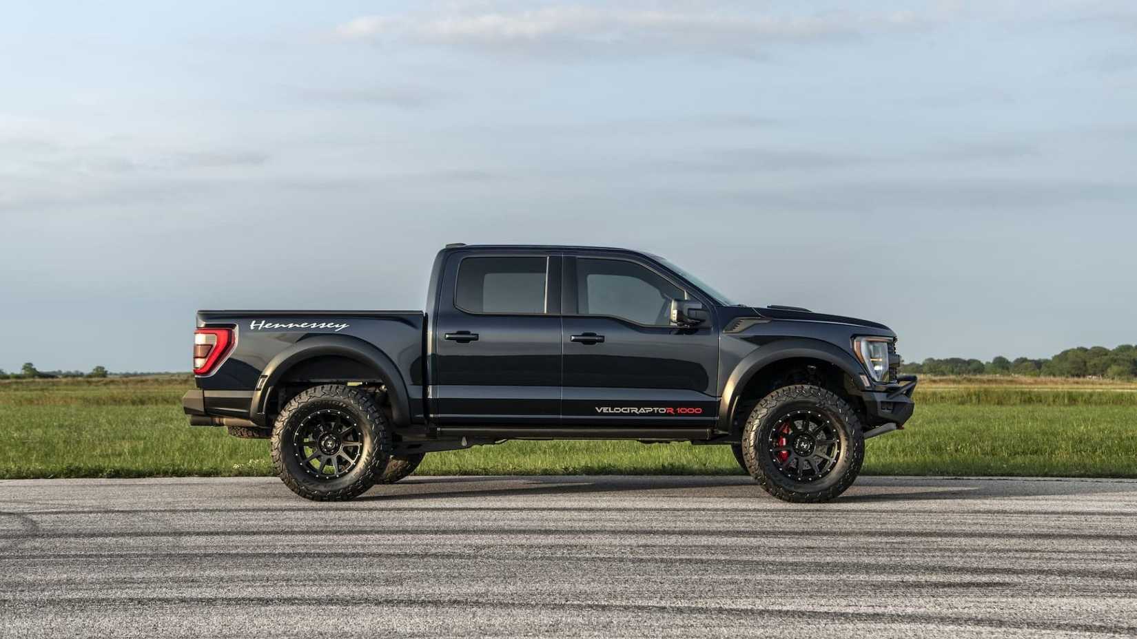 Fast Thieving Raptor The Hennessey VelociRaptoR Is The World's Fastest Truck