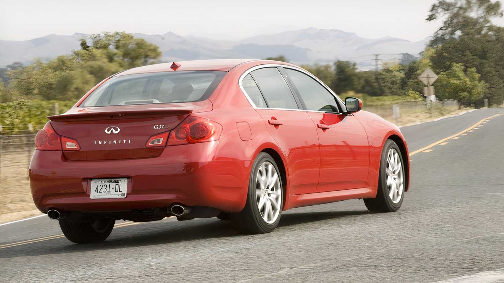 Infinit Sedan Rear The Infiniti G37 Is A Criminally Underrated Sleeper Sedan