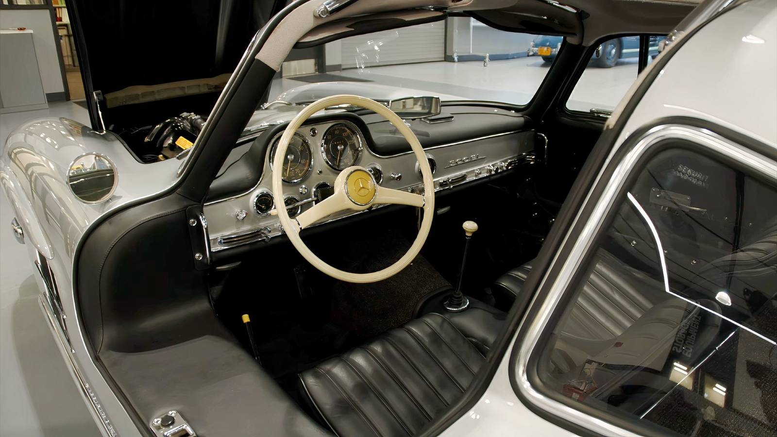 Jay Leno Road Tests Hoovies MercedesBenz