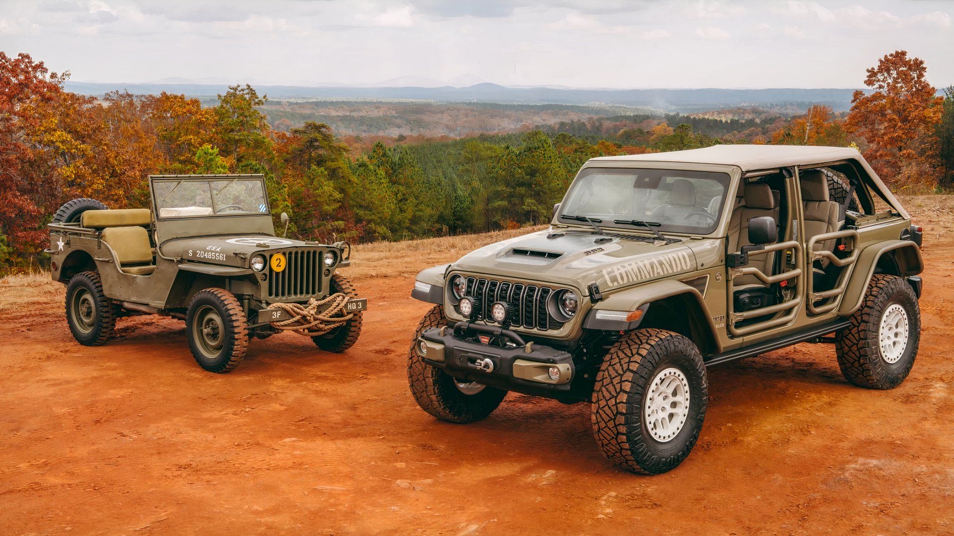 The Jeep Wrangler Commando 392 Can Only Be Bought By Veterans And