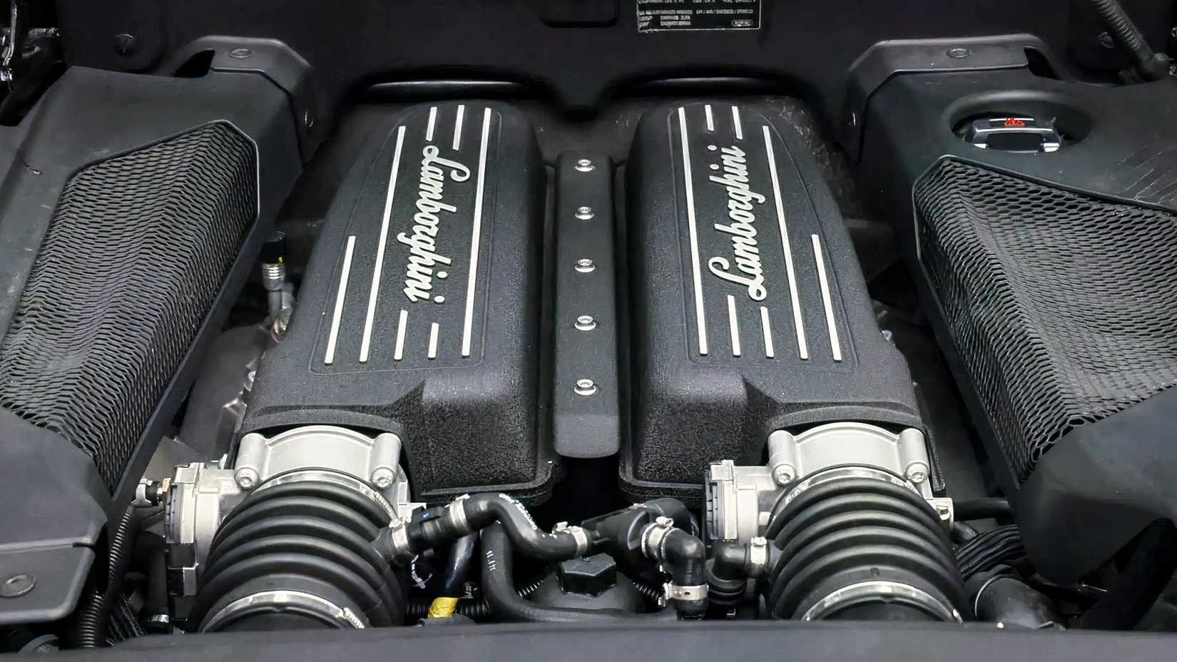 Lp560 Engine Bay Lamborghini Gallardo LP 560-2 50th Anniversario: The Last Manual Rear ...