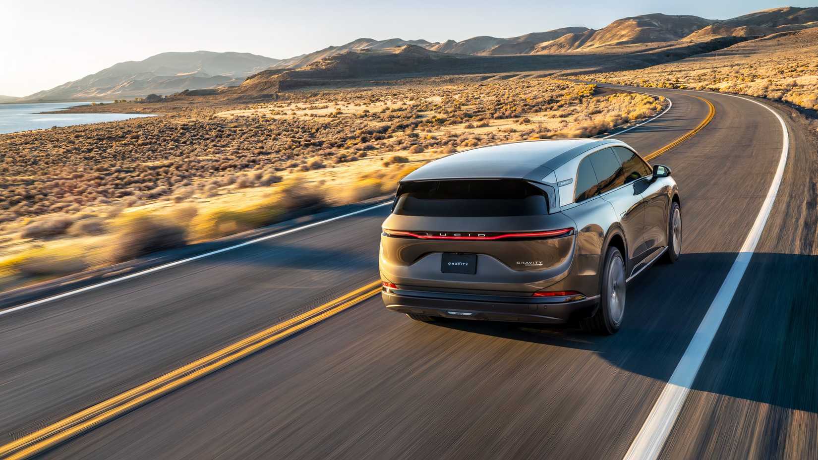 Lucid Gravity Touring