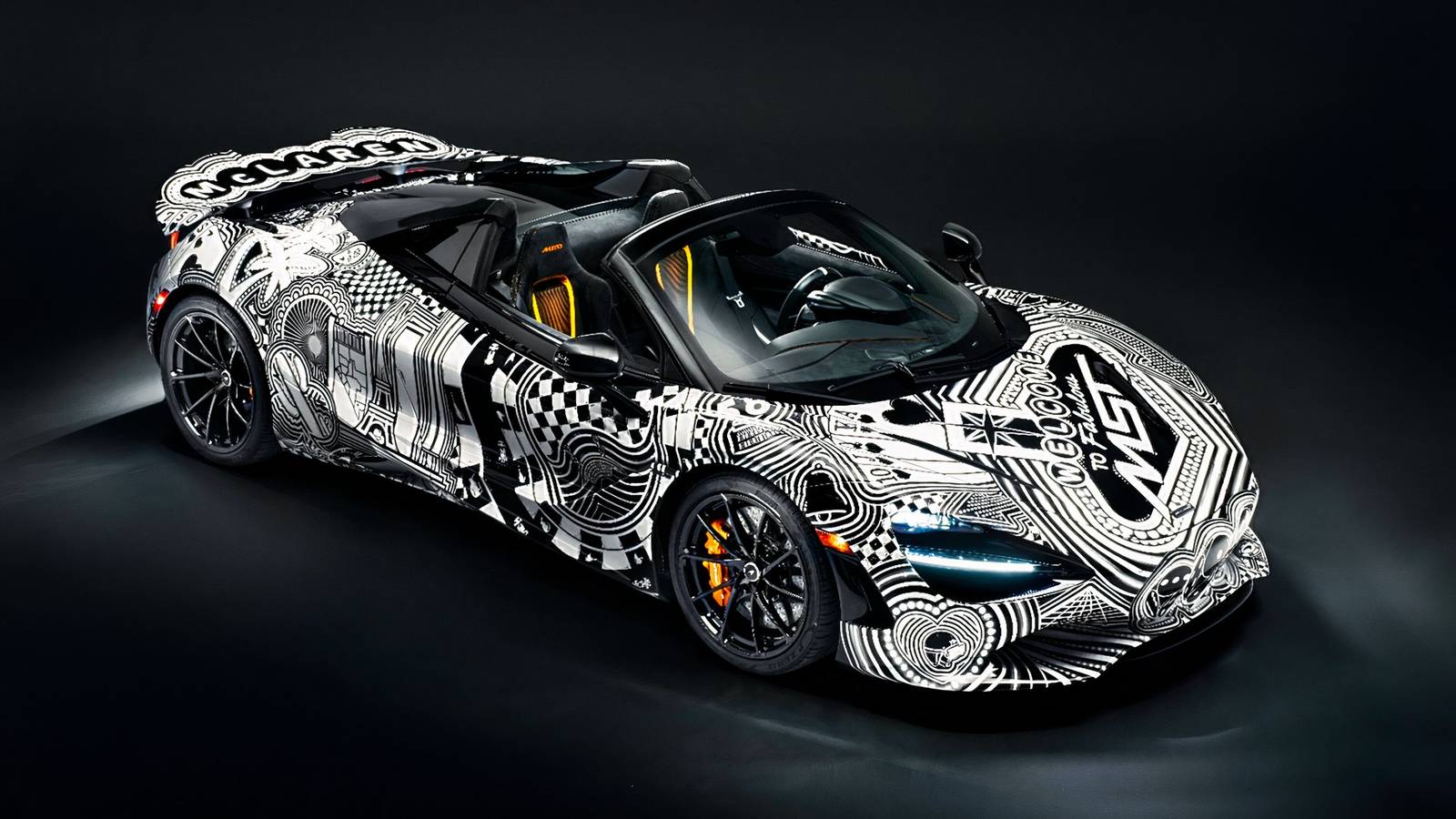 McLaren Paints A Love Letter To Las Vegas With Project Viva