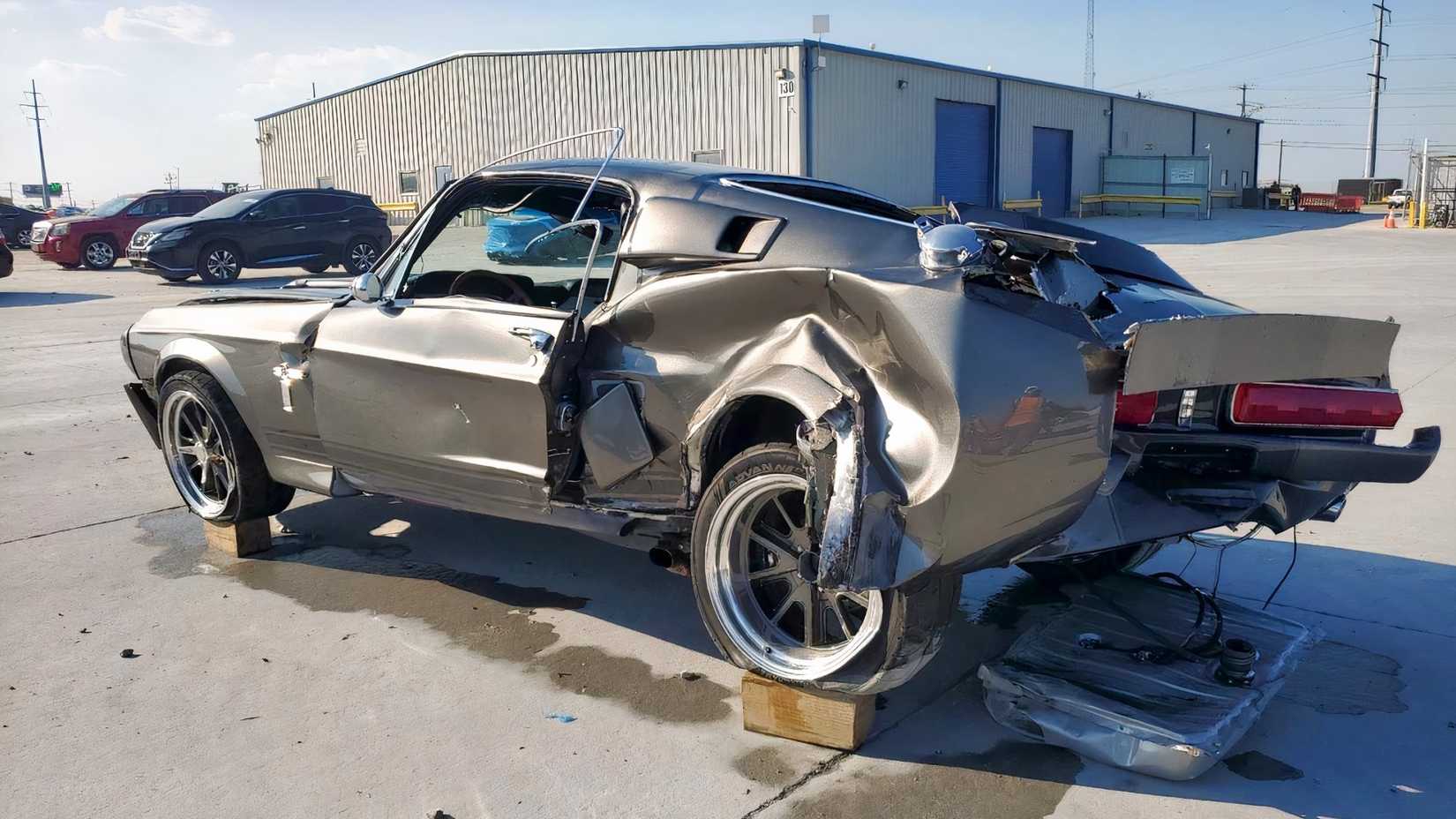 1968 Ford Mustang Salvage Auction Listing Could Be Worth $450,000 After ...