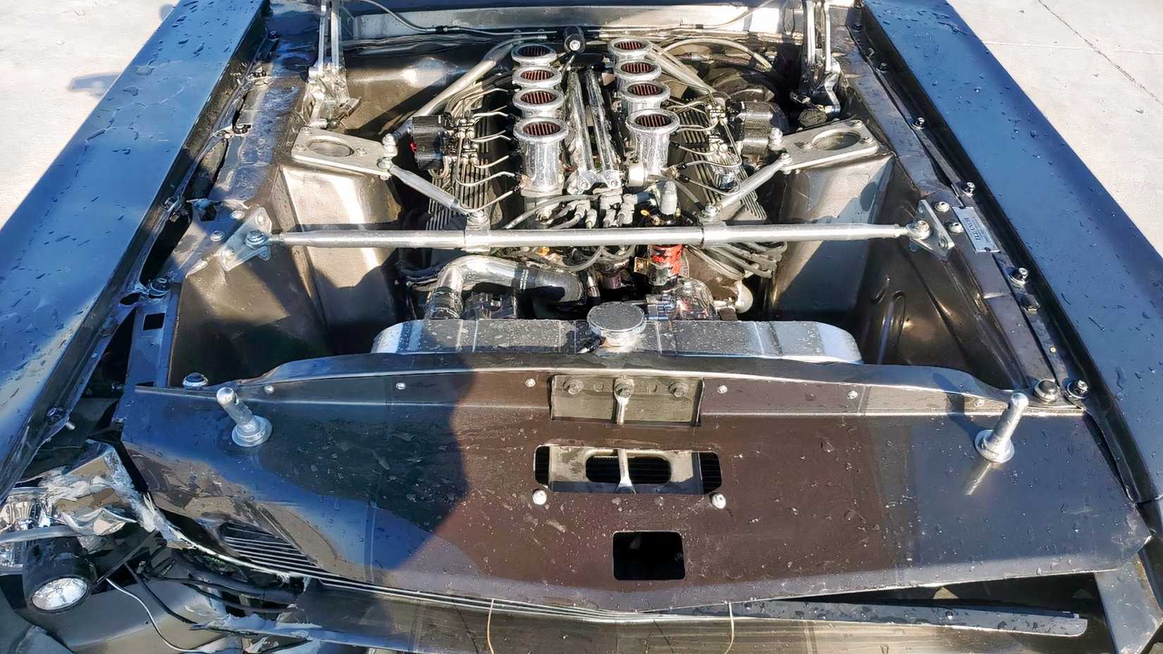 1968 Ford Mustang Salvage Auction Listing Could Be Worth $450,000 After ...