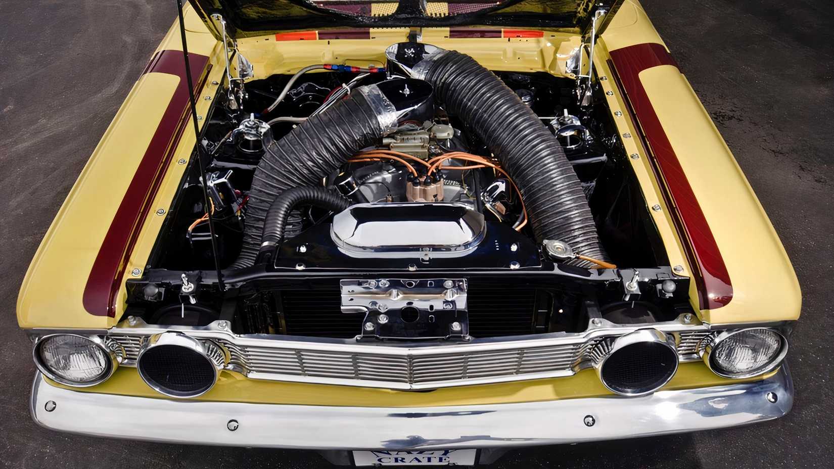427 High Riser Engine 5 Forgotten American V8s That Were More Powerful Than The Hemi