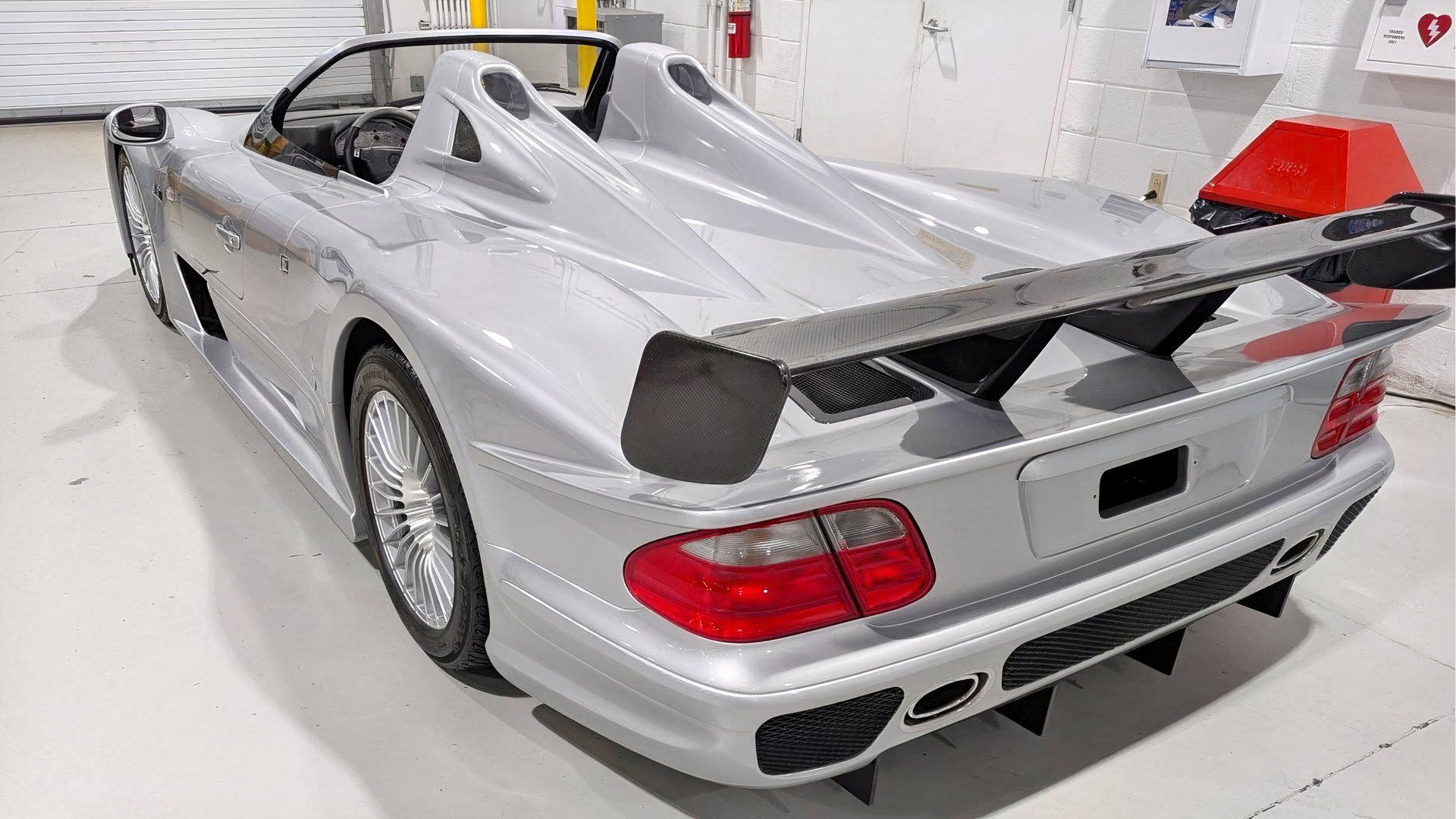 FBI Seizes $13M Mercedes CLK-GTR Linked To Fugitive Ryan Wedding