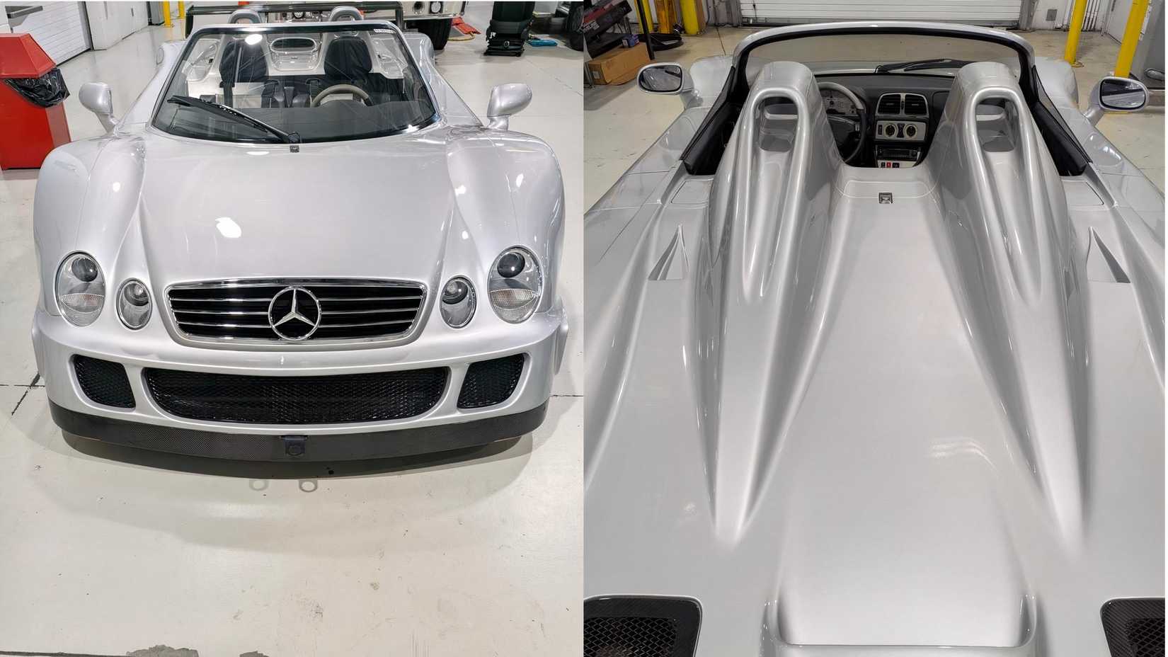 FBI Seizes $13M Mercedes CLK-GTR Linked To Fugitive Ryan Wedding