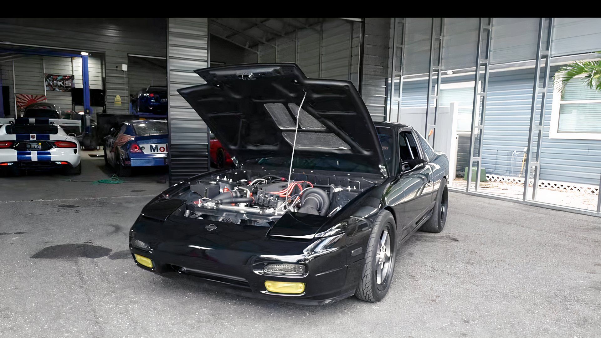 Custom Nissan 240 SX KA24E Engine Specs Are Insane