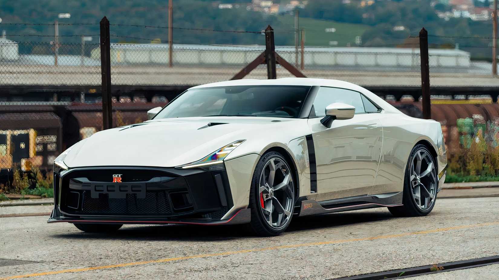 Nissan GT-R50 By Italdesign: The Ultimate Rare R35 GT-R