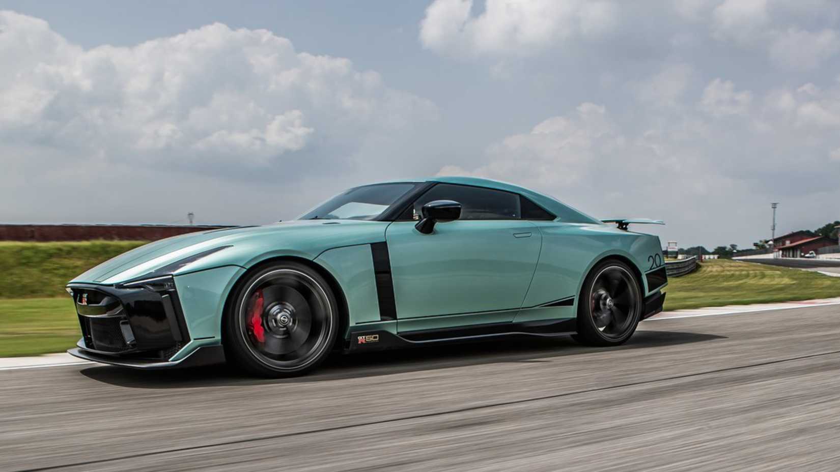 Nissan GT-R50 By Italdesign: The Ultimate Rare R35 GT-R