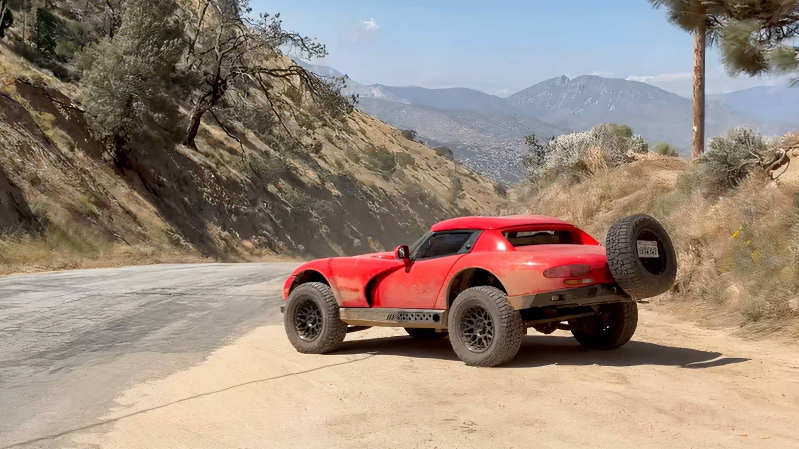 Is The Dodge Viper Actually The Ultimate Off-Roader?