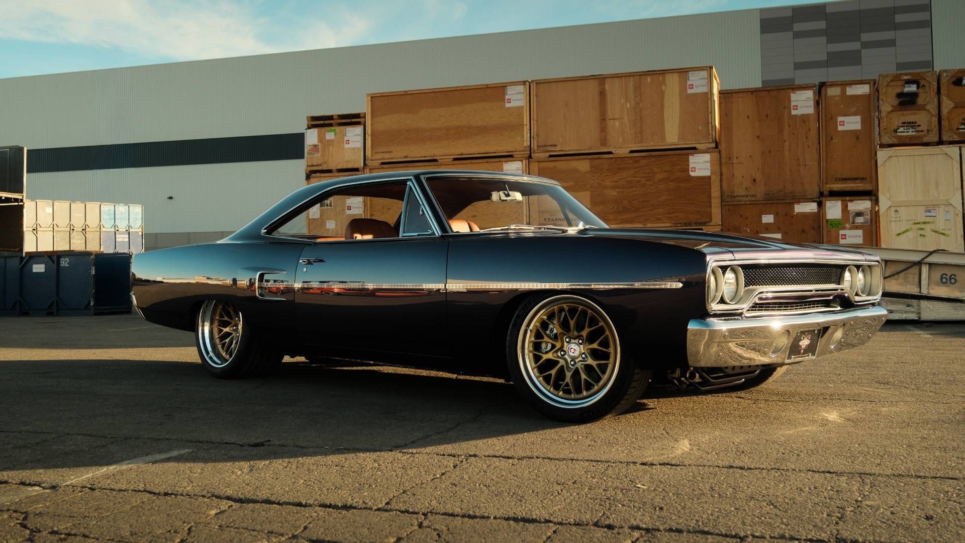 Heidts and Pure Vision Reveal “Hakara” Pro Touring 1970 Plymouth