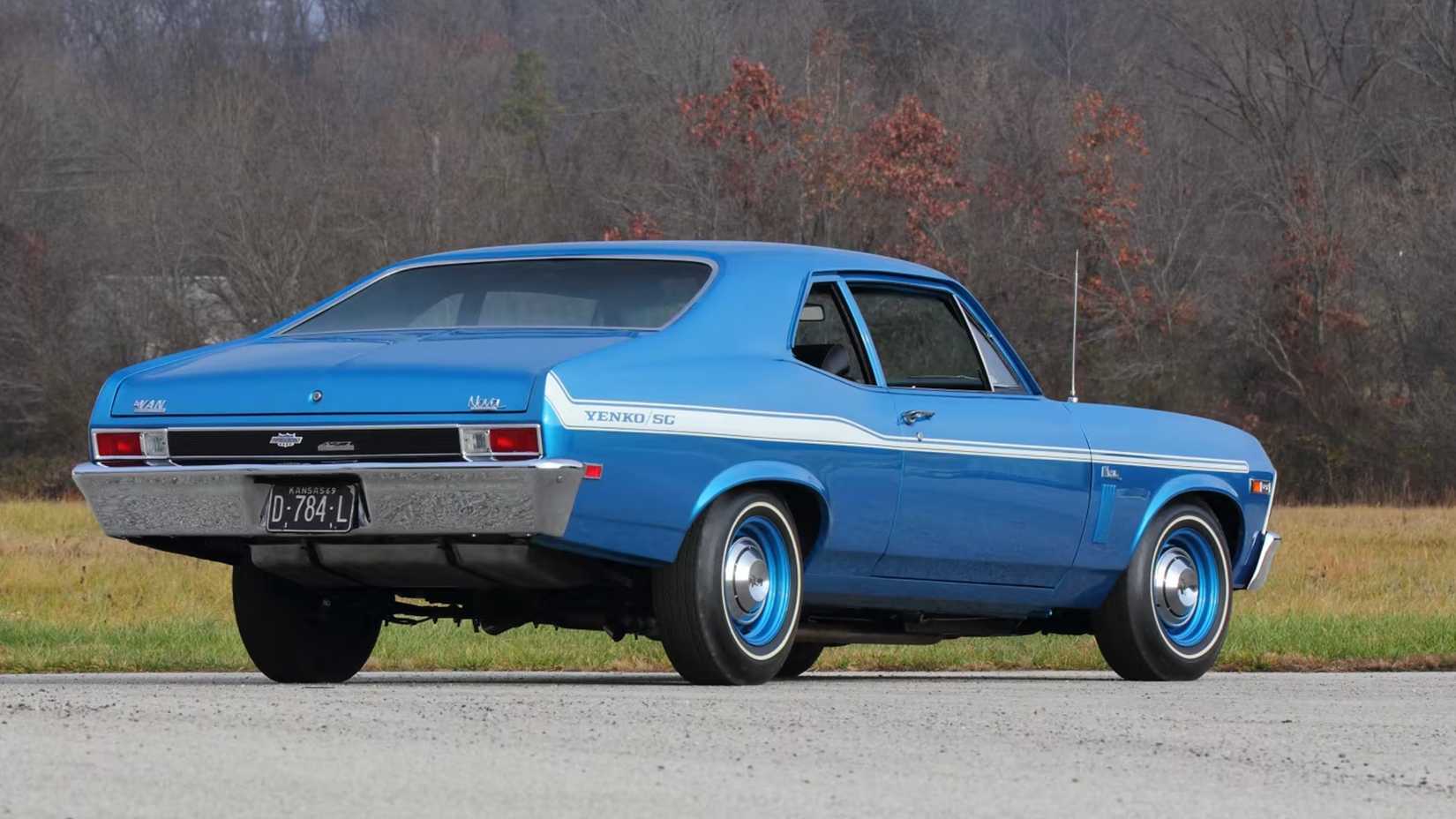 Nova Rear The Rarest Chevy Nova Ever Produced