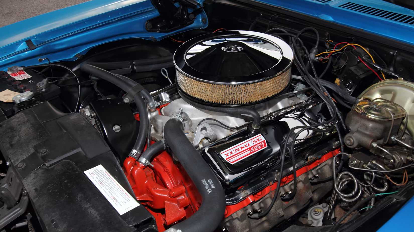 Nova Rear Engine The Rarest Chevy Nova Ever Produced
