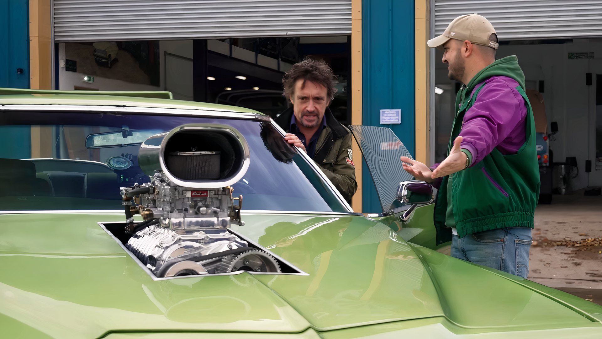 1971 Buick Riviera トレジャーハント Richard Hammond's Buick Riviera Is So Powerful It Broke The Dyno