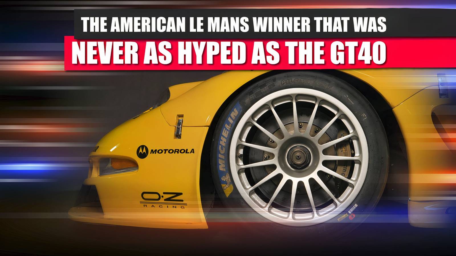 The Greatest American Le Mans Winner No One Remembers Anymore