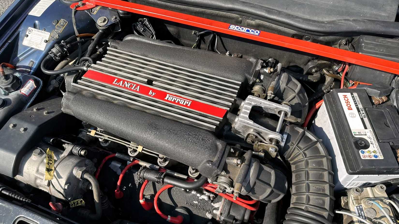 Tema Engine This Forgotten Super Sedan Was A FWD Ferrari In Disguise
