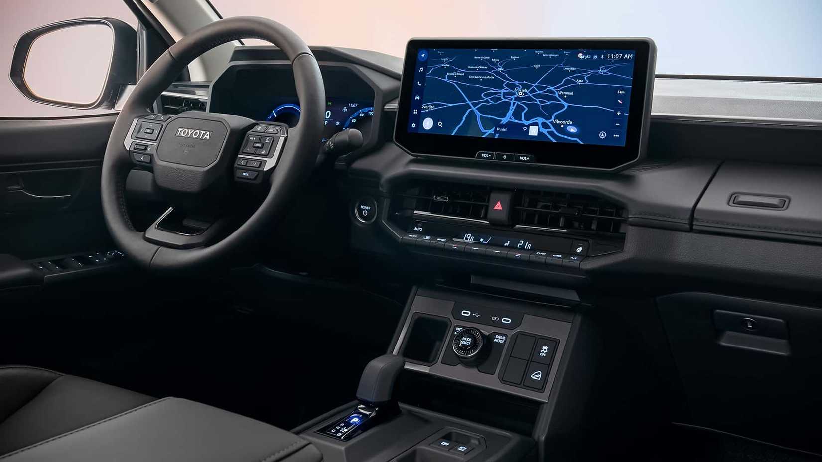 The New Toyota Hilux Debuts With One Big Surprise And A Few Smaller Tricks